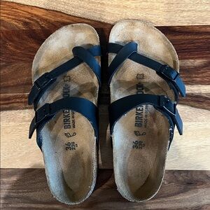 Birkenstock Black Sandals size 36